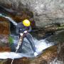 Canyoning - Canyon of initiation - 2
