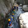 Canyoning - Canyon of Vialais - 6