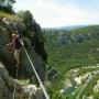 Via Ferrata - Via ferrata of the Thaurac - 3