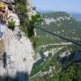 Via Ferrata - Via ferrata of the Thaurac - 7
