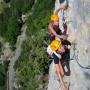 Via Ferrata - Via ferrata of the Thaurac - 13