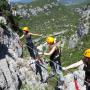 Via Ferrata - Via ferrata of the Thaurac - 14