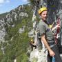 Via Ferrata - Via ferrata of the Thaurac - 17