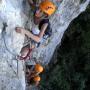 Via Ferrata - Via ferrata of the Thaurac - 19