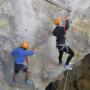 Via Ferrata - Via ferrata of the Thaurac - 20