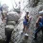 Via Ferrata - Via ferrata of the Thaurac - 23