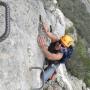 Via Ferrata - Via ferrata of the Thaurac - 26