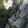 Via Ferrata - Via ferrata of the Thaurac - 27